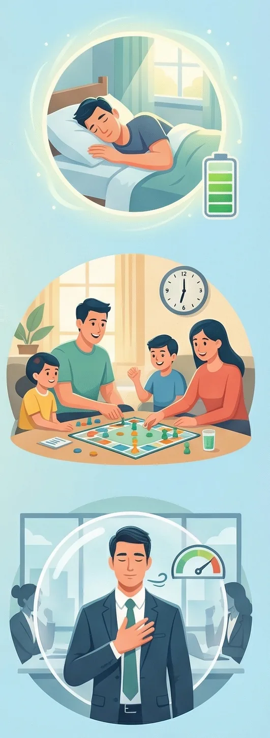 Schlafen Familie Erfolg